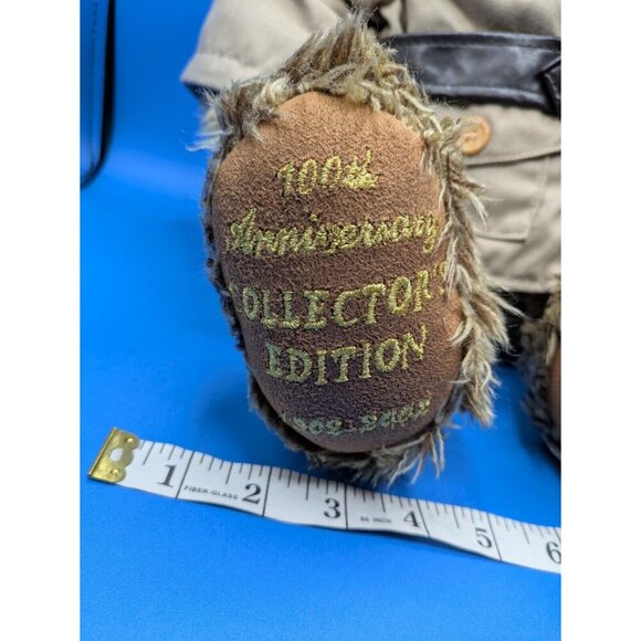 Dan Dee Collectors Choice Special Edition Teddy Bear 100th Anniversary 16" Tall - Picture 3 of 9